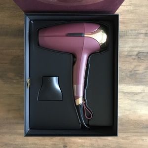 *NEW/NEVER USED* ghd Helios Hair Dryer in Plum